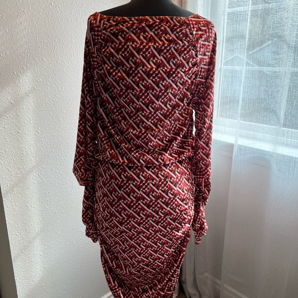 Wayf Dress with fall colors size XL - Picture 2 of 7